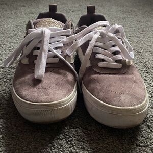 Purple vans
